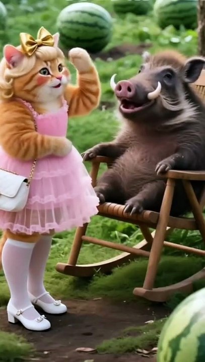 Funny Greedy Cat Stories Show 3