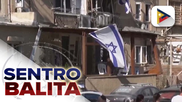 Mga Pilipino sa Israel na gusto nang umuwi sa bansa, umabot na sa 178; DFA, hinikayat ang ating mga kababayan na magpa-repatriate na habang hindi pa tumitindi ang kaguluhan