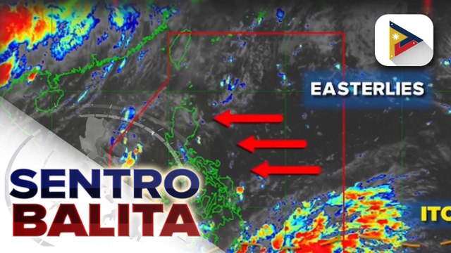 Binabantayang LPA sa loob ng PAR, nalusaw na kaninang umaga; ITCZ at Easterlies, nagpapaulan pa rin sa ilang bahagi ng bansa