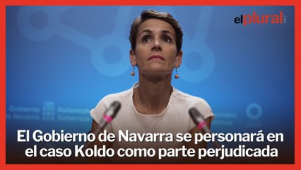 El Gobierno de Navarra se personará en el caso Koldo como parte perjudicada