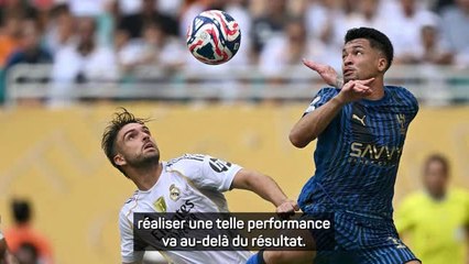 Al Hilal - Inzaghi sur le nul face au Real : "Cela va au-delà du résultat"