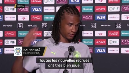 Aké déjà séduit par Cherki : "Vous pouvez voir la qualité qu'il a"