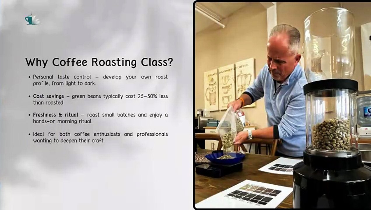 Unlock the Secrets of Coffee Roasting with the New Jersey Coffee School Class