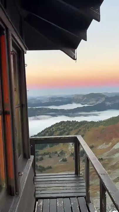 On a trouvé le plus beau coucher de soleil des États-Unis 🇺🇸