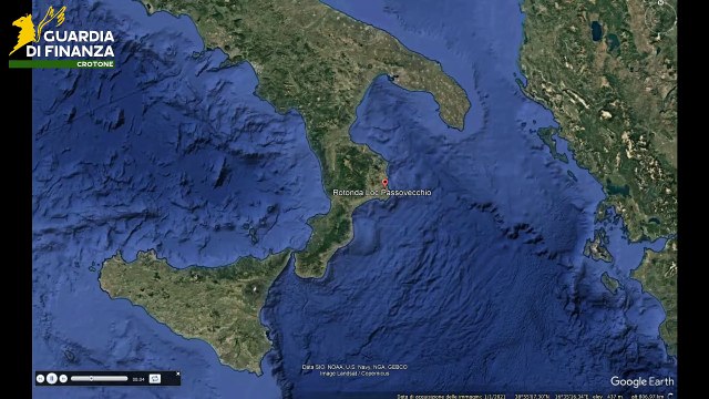 GdiF CROTONE: ASSENTEISMO ALL’INTERNO DEL CENTRO A.R.S.A.C. DI CROTONE. DENUNCIATI 20 DIPENDENTI PUBBLICI. (19.06.25)