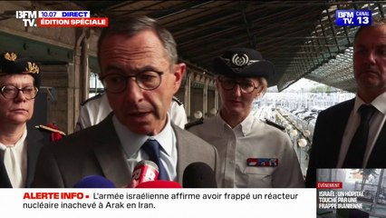 Conflit Israël-Iran: Bruno Retailleau annonce "doubler les patrouilles Sentinelle" à proximité des lieux de culte et institutions juives