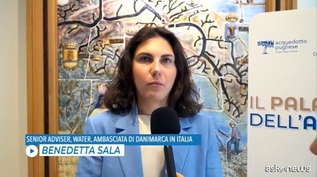 Apulia Water Forum 2025, l'esperienza di successo della Danimarca