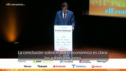 Foro 'El resurgir empresarial de Catalunya' - Salvador Illa