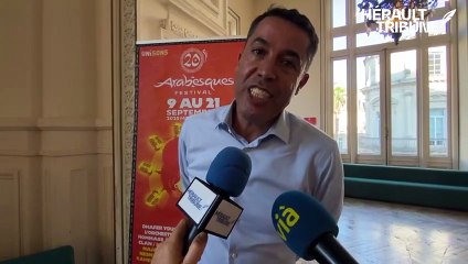 Interview d'Habib Dechraoui, directeur du festival Arabesques.