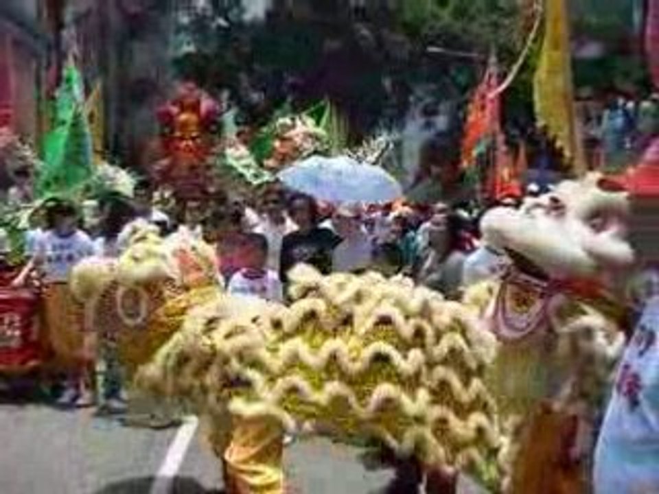 Hong Kong - Sau Kei Wan festival