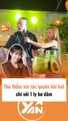 Thu Diễm xin tác quyền bài hát vì 1 ly bơ dằm