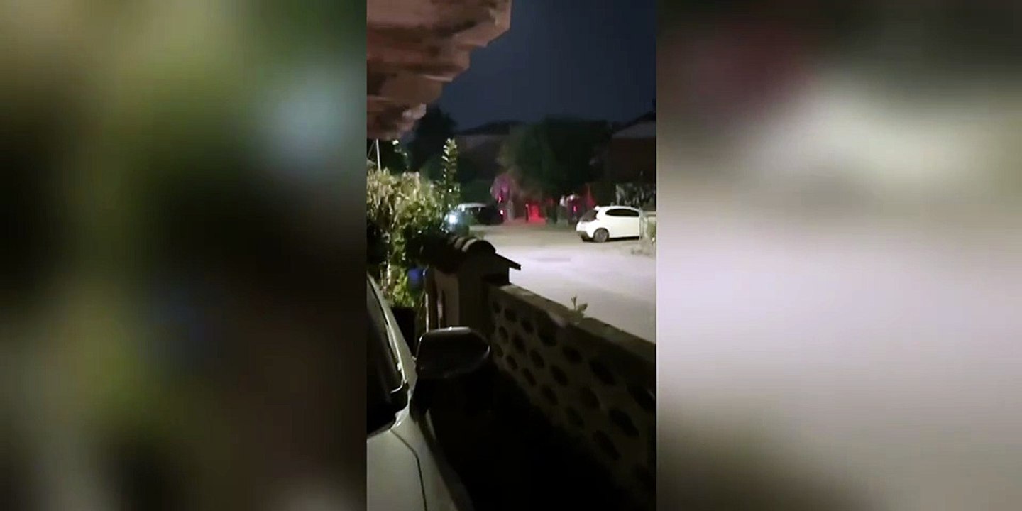 Ladri in azione: smurano la cassaforte e la caricano in auto. Il video del vicino di casa
