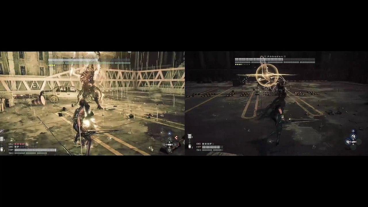 Stellar Blade: Der Abaddon-Kampf auf PC und PS5 im Vergleich