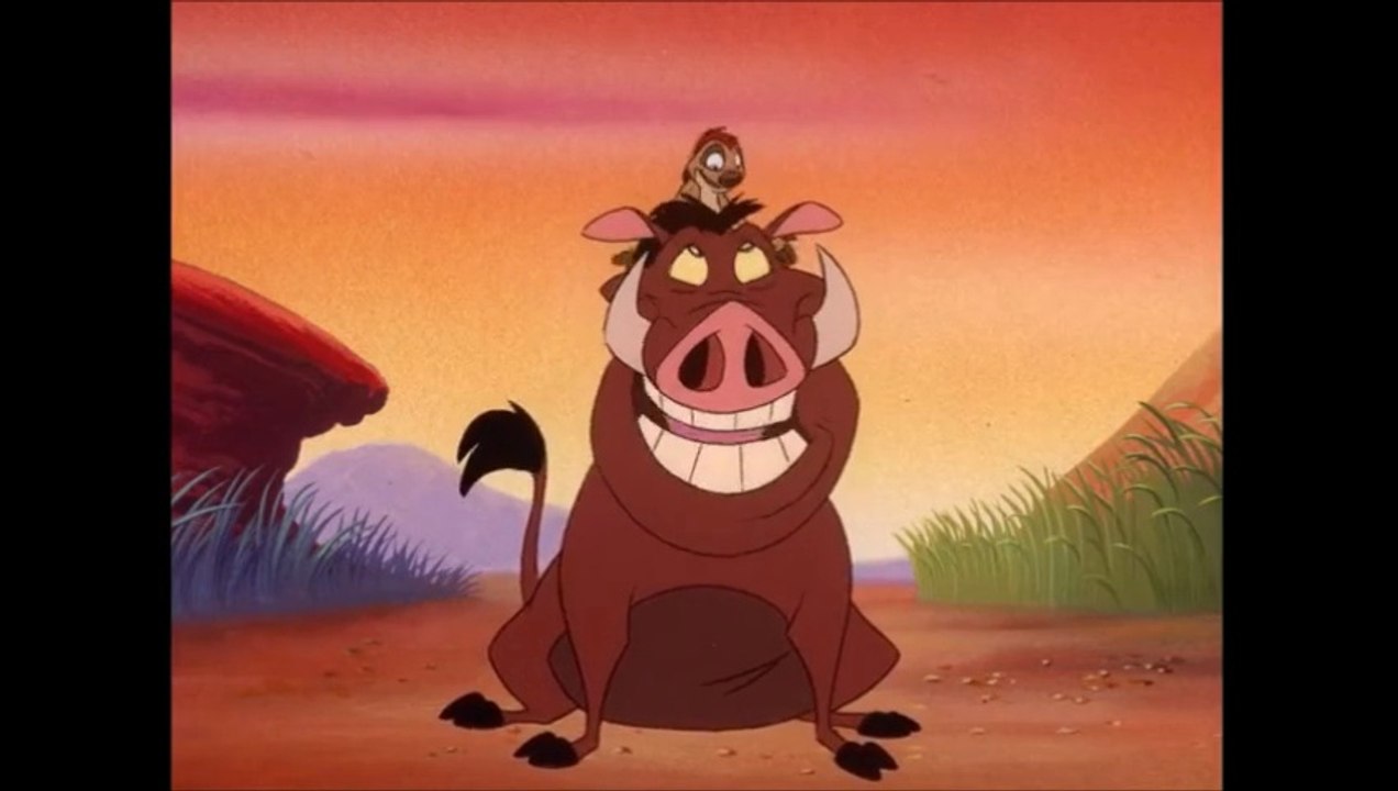 Timon Becomes Pumbaa's Best Friend Permanently - video Dailymotion