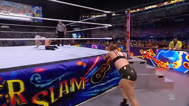 FULL MATCH Liv Morgan vs. Ronda Rousey — SmackDown Women's Championship Match SummerSlam
