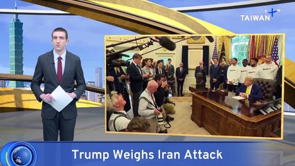 President Trump Says He Has Not Decided Yet Whether To Strike Iran
