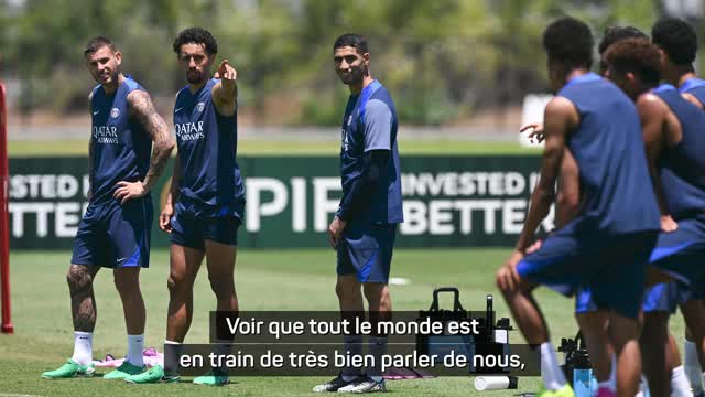 PSG - Luis Enrique : "Tout le monde est en train de très bien parler de nous, c'est bien"