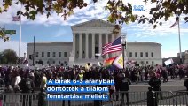 Kiállt az amerikai Legfelsőbb Bíróság a kiskorúak nemváltó kezelésének tiltása mellett