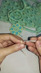 crochet flower are easy and beautiful