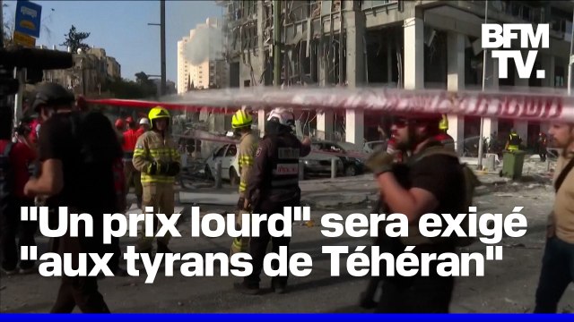 Israël: 47 personnes ont été blessées, dont 3 gravement, dans des frappes iraniennes visant notamment un hôpital