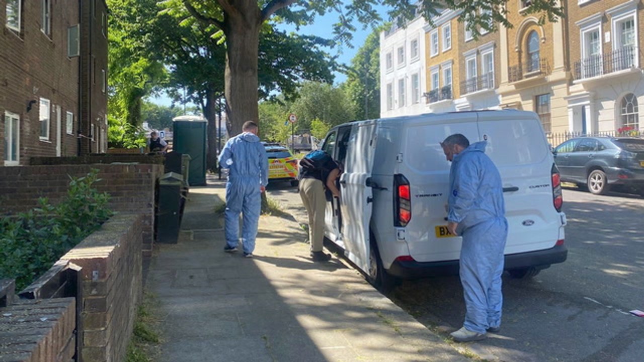 Manhunt as film director, 69, murdered at home ‘for diamond encrusted Rolex watch’ near Regent’s Park