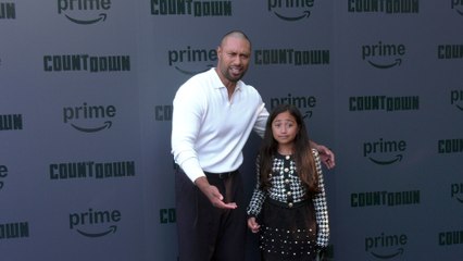 Uli Latukefu "Countdown" Los Angeles Premiere Red Carpet