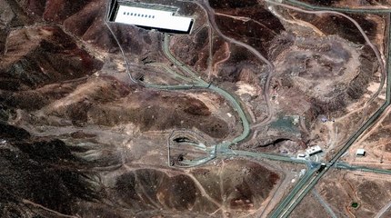 Fordo, le site nucléaire iranien invulnérable aux attaques israéliennes