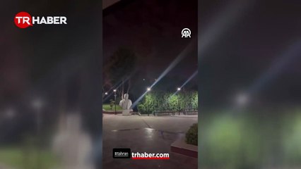 Milli takım antrenörü İsrail - İran savaşının ortasında kaldı: Üstümüze demir parçaları geldi