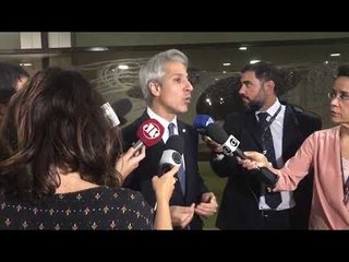 A repercussão do anúncio de Janot na Câmara - 1