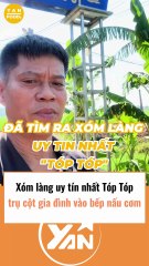 Xóm làng uy tín nhất tiktok, trụ cột gia đình phải vào nấu cơm