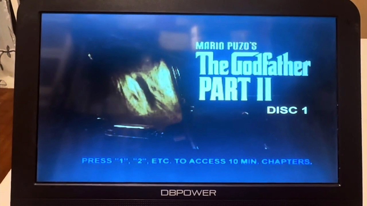 Opening to The Godfather Part II 2002 Singaporean VCD