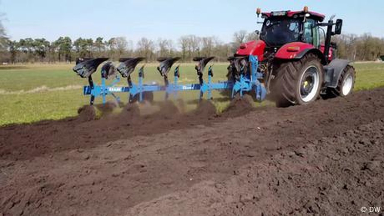 Made in Germany - China investiert in deutsche Agrartechnik