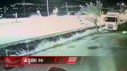 Kahramanmaraş’ta aşırı hız can aldı