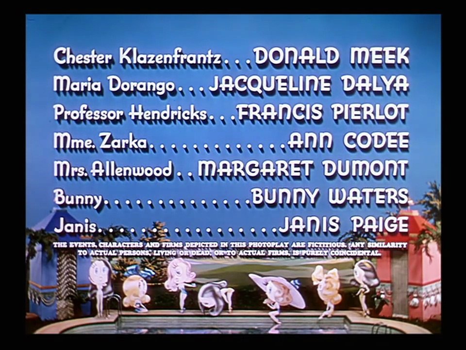 Le Bal des Sirènes (1944) Vf