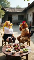 Funny Greedy Cat Stories Show 5