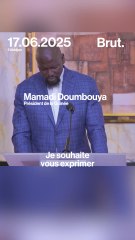 Mamadi Doumbouya en visite officielle en Côte d'Ivoire