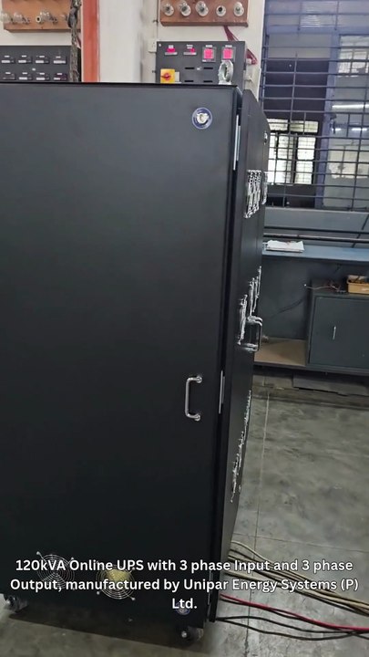 Online UPS with Graphic Display and RMS