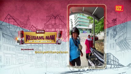 Minyak Hitam Jalanan Wira Abang Rider, Buka Workshop Bergerak! | Wonda Coffee Keluang Man of The Month