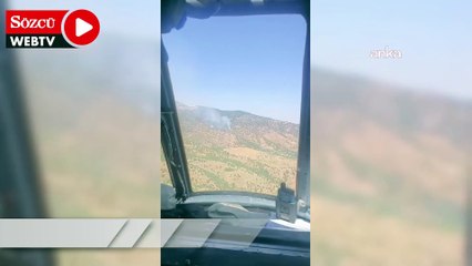 Alaşehir’de yangın: 4 uçak, 2 helikopterle müdahale devam ediyor