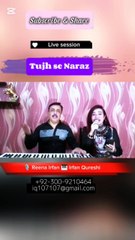 Tujh se Naraz nahi Zindagi🎙️Reena Irfan 🎹 Irfan Qureshi live music session for friends & Music Lovers