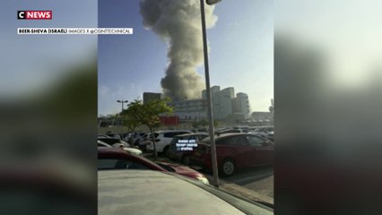Israël : l’hôpital de Beersheva touché par un missile iranien
