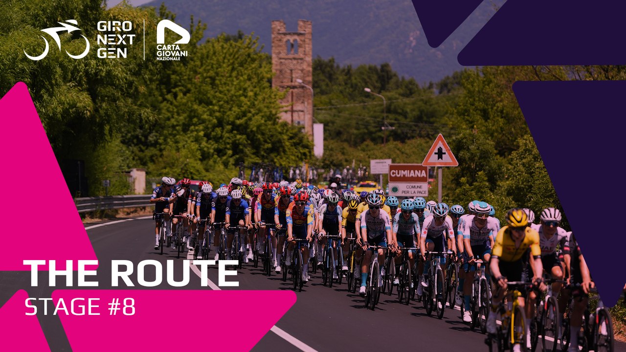 Giro Next Gen 2025 | Stage 8: The Route