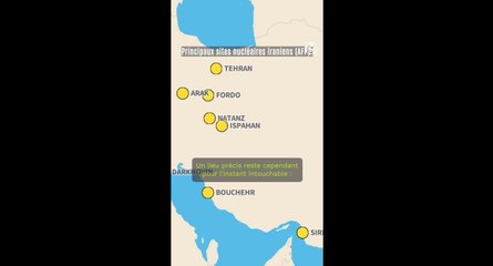 Fordo, le site nucléaire iranien invulnérable aux attaques israéliennes