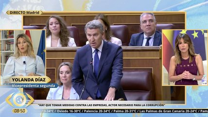 El Congreso 'desmiente' el cuento chino que Yolanda Díaz coló a Ana Terradillos para justificar su ausencia en el último pleno