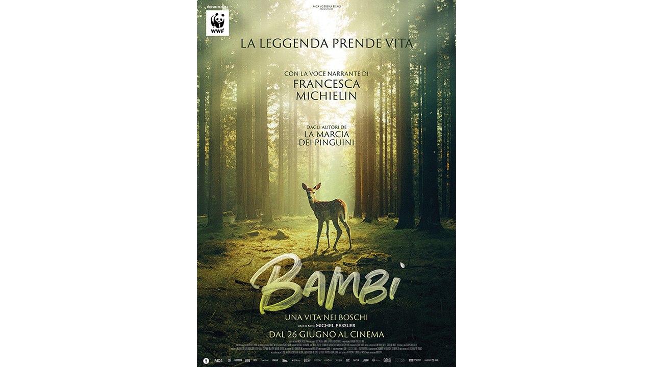 BAMBI - UNA VITA NEI BOSCHI (2024) HD