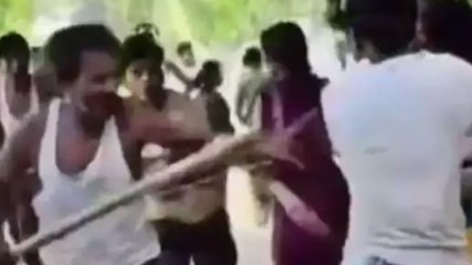 कानपुर में 'चाट युद्ध'... ग्राहकों को लेकर भिड़े दुकानदारों में जमकर चले लाठी-डंडे, Video Viral