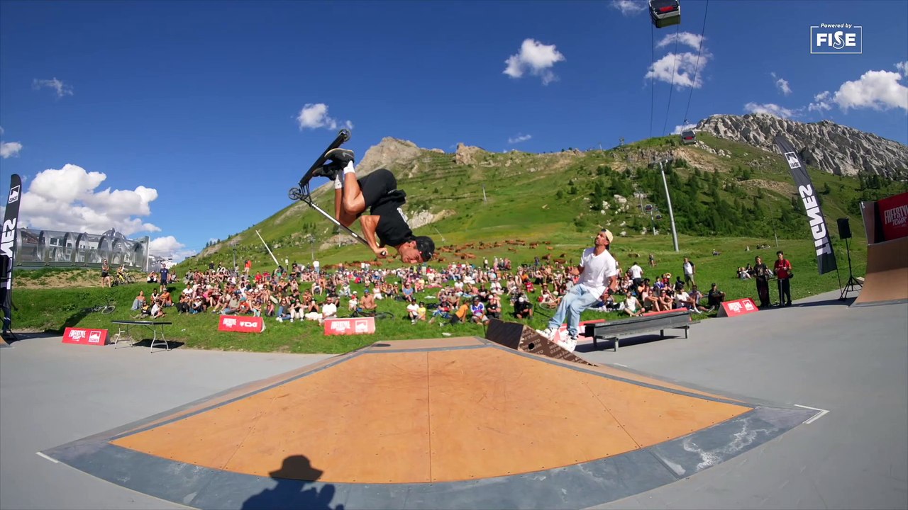M-1 🗓️ FREESTYLE TOUR - TIGNES ⛰️