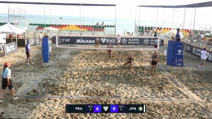 Alexia Richard tries to play referee, gets carded & loses it - BPT Alanya Challenge 2025