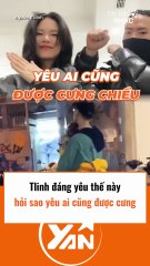 Tlinh đáng yêu đến nổi yêu ai cũng được cưng như trứng