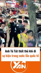 Anh Tú thất thủ khi đi sự kiện trong nước lẫn quốc tế